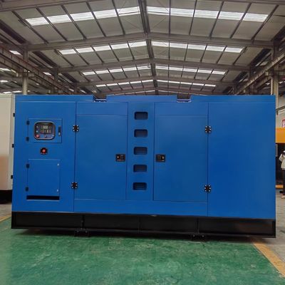 20/30/40/50/60/70/80/100/120/150/200/250kw/kva Water Cooled Diesel Generator Set with Electrical Start