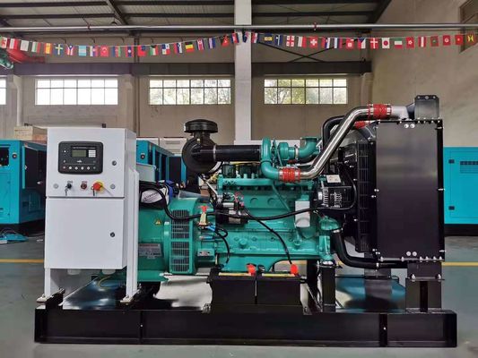Diesel Generator Set 6LTAA9.5-G1 250KW 312.5KVA Cummins Power Open Silent Type Guangdong