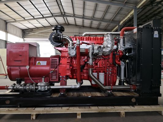 CE/ISO Certified 1000kW 1250KVA Natural Gas Generator Set with Russian Control System