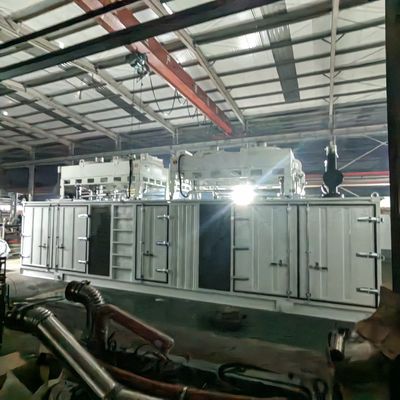 600-1200kw Natural Gas Generator for Home Standby Auto Start and High Starting System