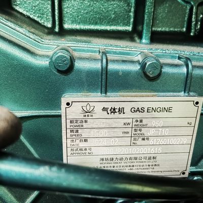 250KVA 200kw Super Silent Super sound proof Biogas LPG Biomass Natural Gas Generator Set