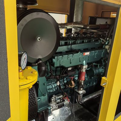 250KVA 200kw Super Silent Super sound proof Biogas LPG Biomass Natural Gas Generator Set