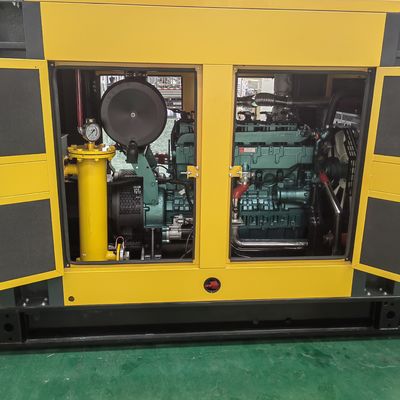 250KVA 200kw Super Silent Super sound proof Biogas LPG Biomass Natural Gas Generator Set