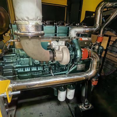 1500RPM/1800RPM Auto Start Water-cooled Natural Gas Genset by Cummins Weichai Sinotruk SDEC