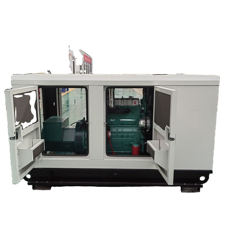 Electric Generation 20KW 25KVA Natural Gas Generator Set with CE ISO CCS Certification