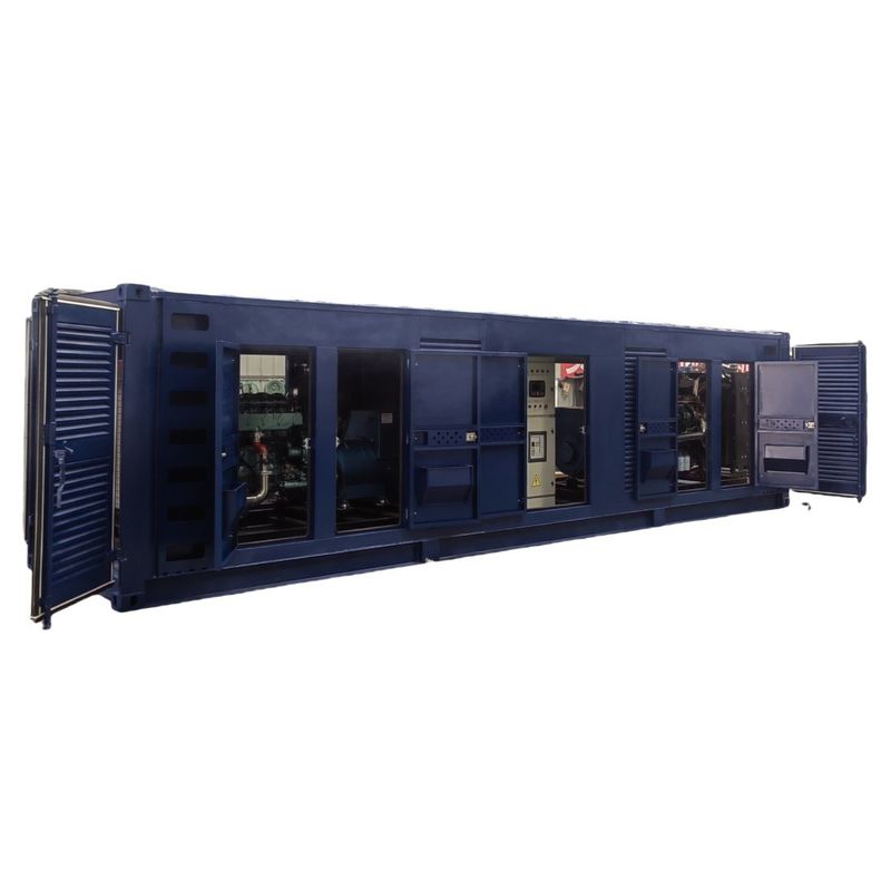 500kw Water Cooling Gas Power Generator with CE/ISO Certificate and Speed Performance