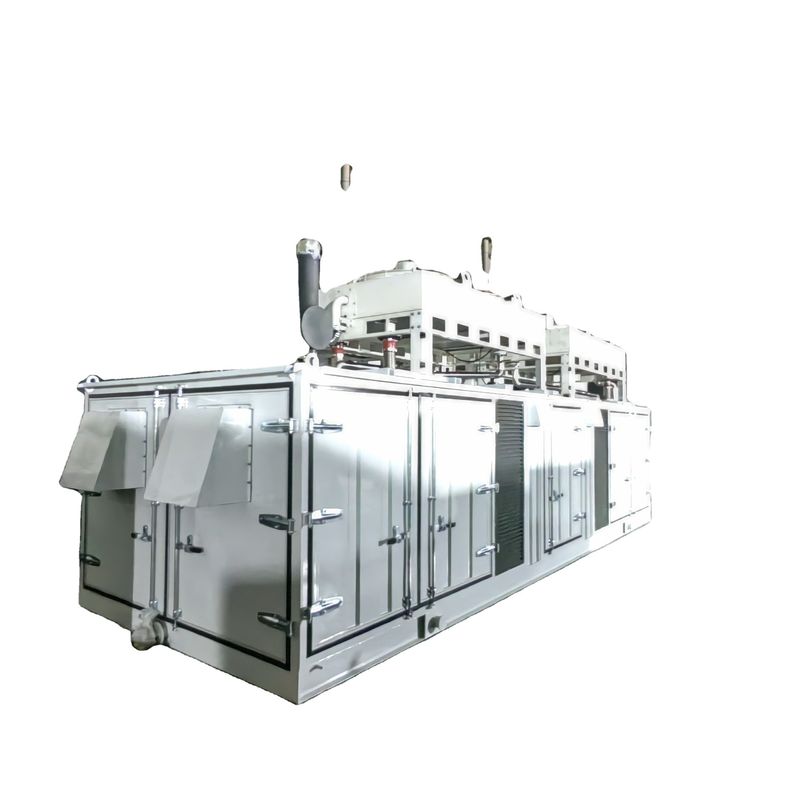 230/400V Rated Voltage 1 MW Cummins Engine Gas Generator for Biogas and Natural Gas